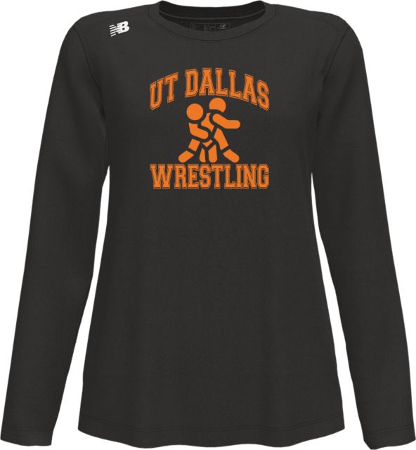 UT Dallas New Balance Womens Long Sleeve Tech Tee UT Dallas Wrestling - ONLINE ONLY