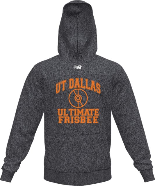 UT Dallas New Balance Heather Fleece Hood UT Dallas Ultimate Frisbee - ONLINE ONLY