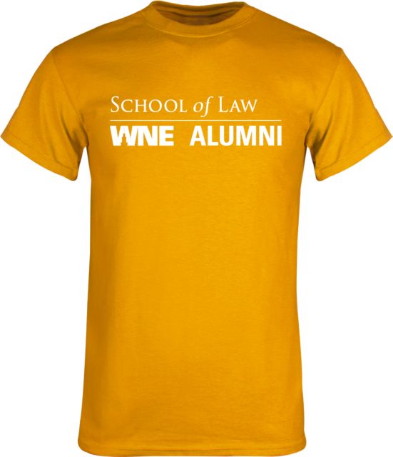 Western New England T Shirt School of Law Alumni - ONLINE ONLY