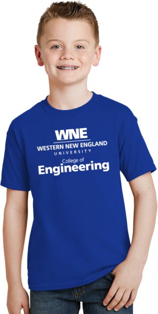 Western New England Youth T Shirt College of Engineering - ONLINE ONLY