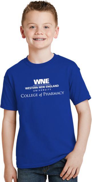Western New England Youth T Shirt College of Pharmacy - ONLINE ONLY