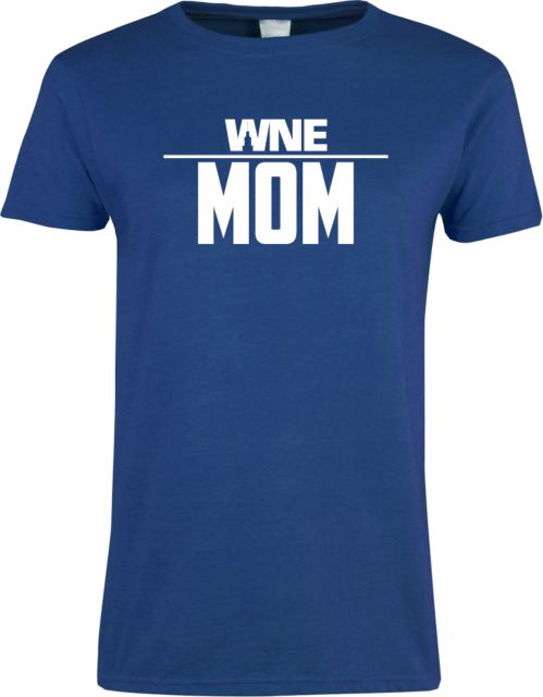 Western New England Ladies T Shirt WNE Mom - ONLINE ONLY
