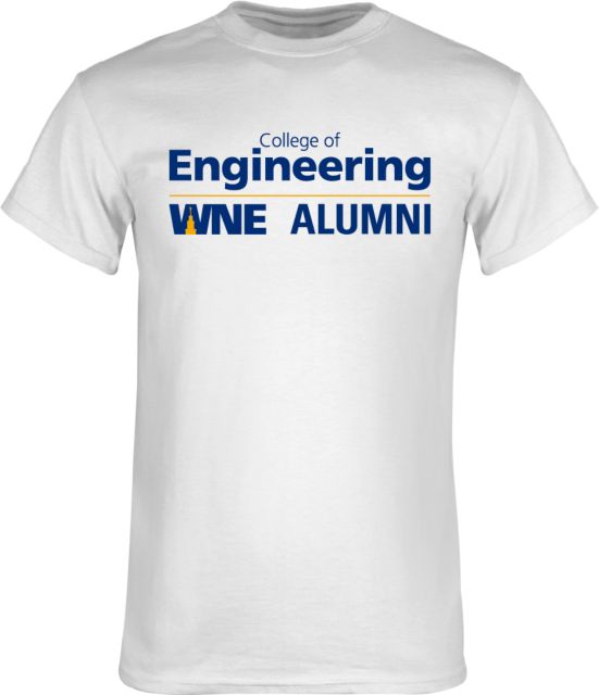 Western New England T Shirt College of Engineering Alumni - ONLINE ONLY