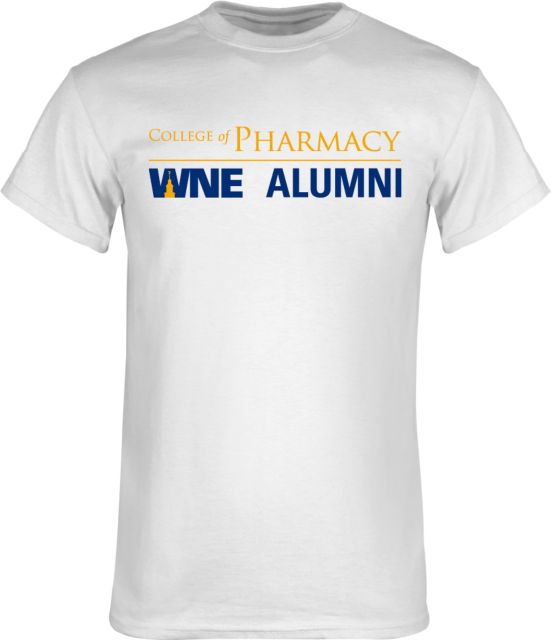 Western New England T Shirt College of Pharmacy Alumni - ONLINE ONLY