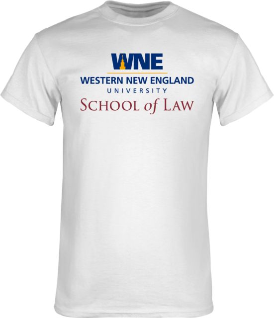 Western New England T Shirt School of Law - ONLINE ONLY