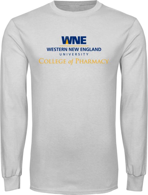 Western New England Long Sleeve T Shirt College of Pharmacy - ONLINE ONLY