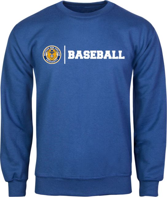 Western New England Fleece Crew Baseball - ONLINE ONLY