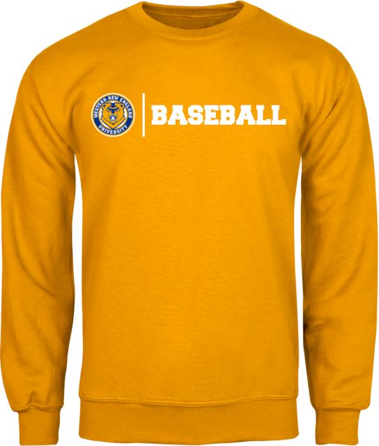 Western New England Fleece Crew Baseball - ONLINE ONLY