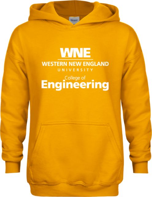 Western New England Youth Fleece Hoodie College of Engineering - ONLINE ONLY