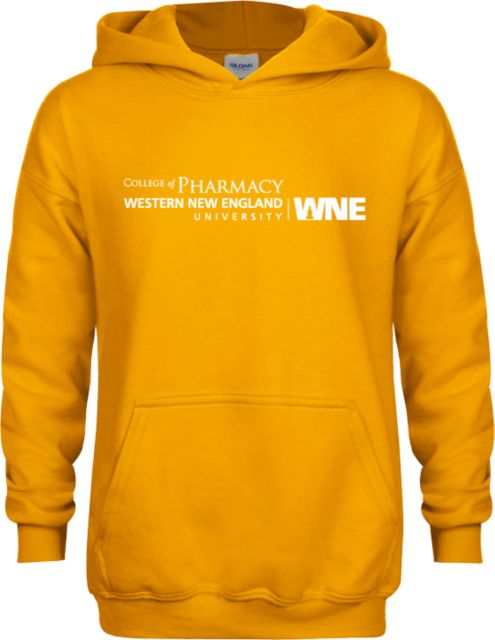 Western New England Youth Fleece Hoodie College of Pharmacy Flat - ONLINE ONLY