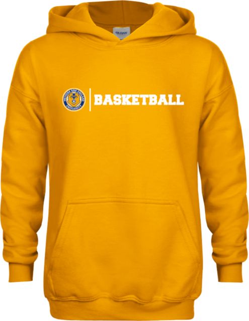 Western New England Youth Fleece Hoodie Basketball - ONLINE ONLY