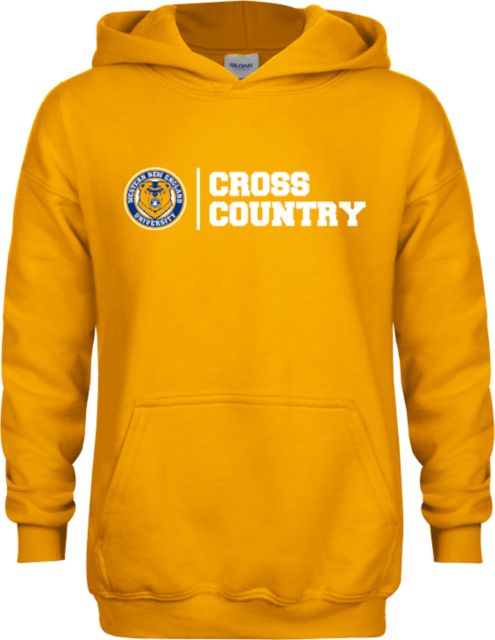 Western New England Youth Fleece Hoodie Cross Country - ONLINE ONLY