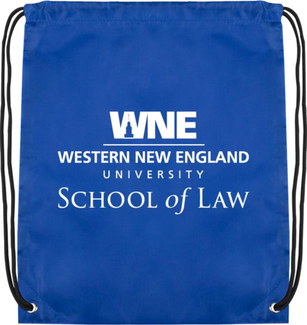 Western New England Drawstring Backpack School of Law - ONLINE ONLY