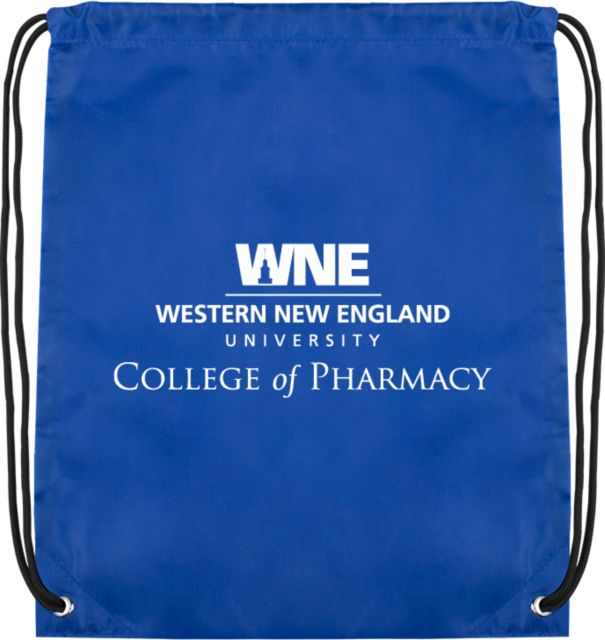 Western New England Drawstring Backpack College of Pharmacy - ONLINE ONLY