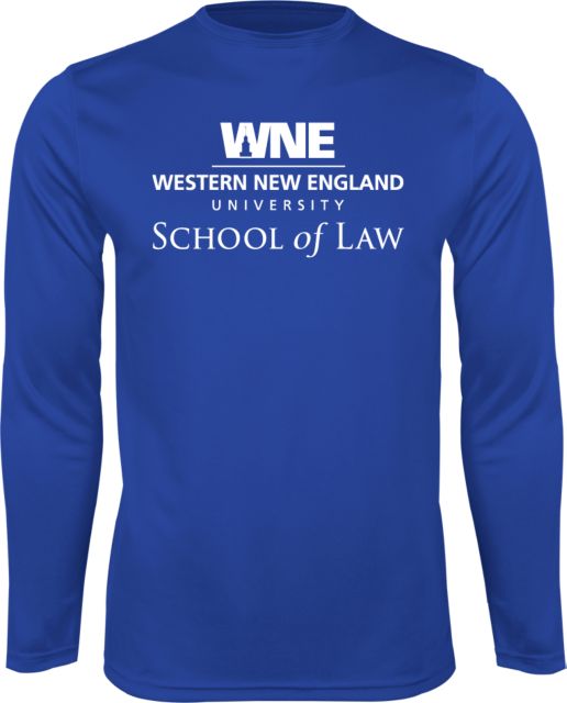 Western New England Performance Longsleeve Shirt School of Law - ONLINE ONLY