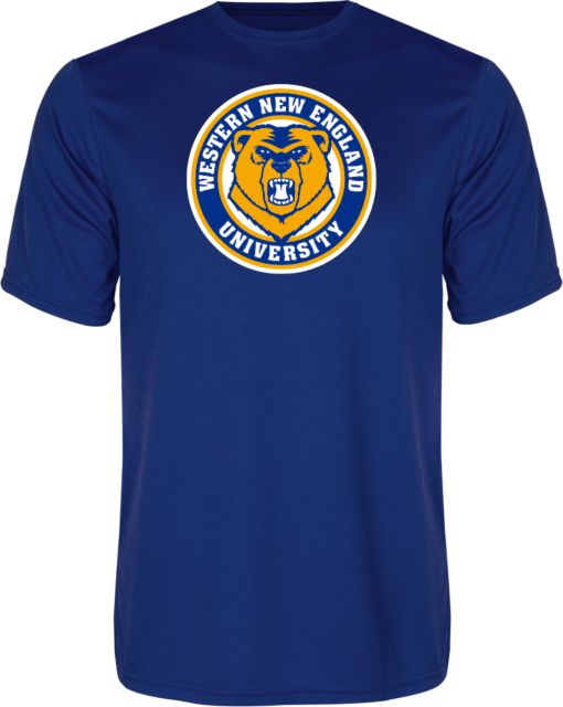 Western New England Performance Tee Athletic Logo - ONLINE ONLY