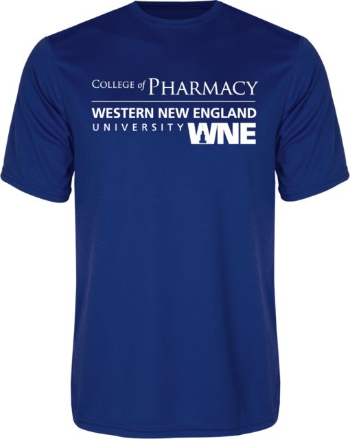 Western New England Performance Tee College of Pharmacy Stacked - ONLINE ONLY