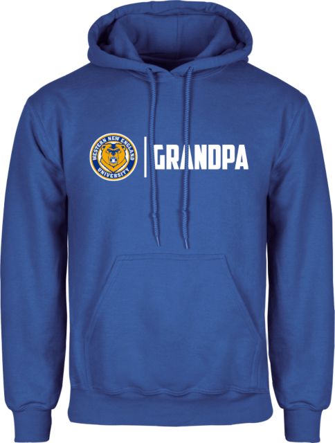 Western New England Fleece Hoodie Bear Grandpa - ONLINE ONLY