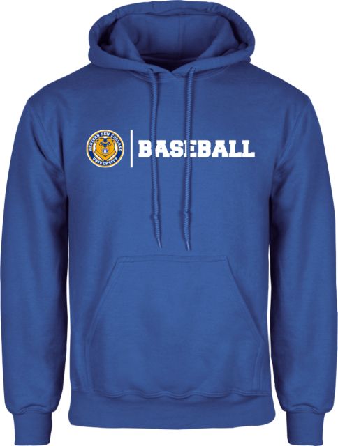 Western New England Fleece Hoodie Baseball - ONLINE ONLY