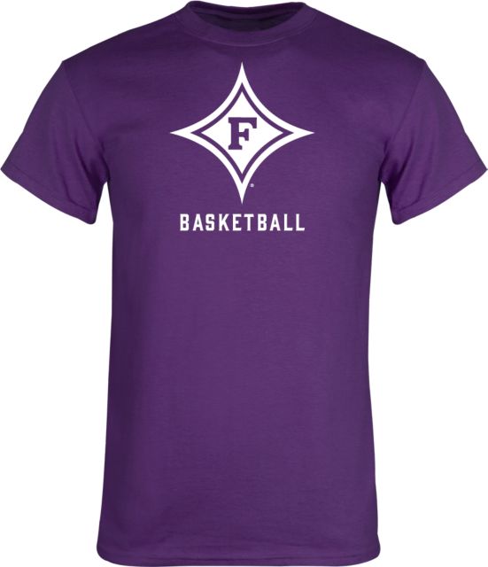 Furman T Shirt Diamond F - Basketball - ONLINE ONLY