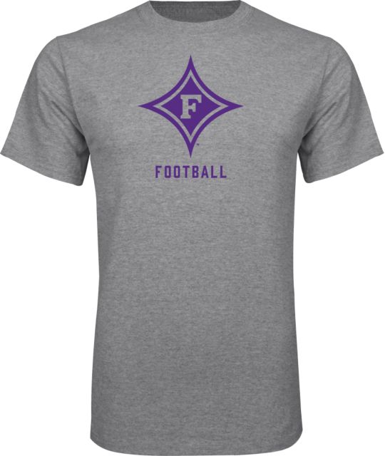 Furman T Shirt Diamond F - Football - ONLINE ONLY