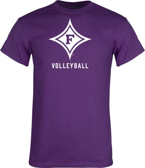 Furman T Shirt Diamond F - Volleyball - ONLINE ONLY