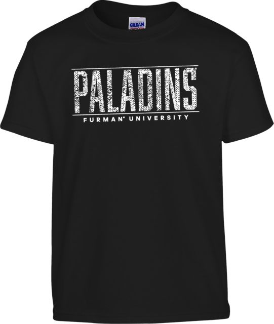 Furman Youth T Shirt Paladins Distressed - ONLINE ONLY