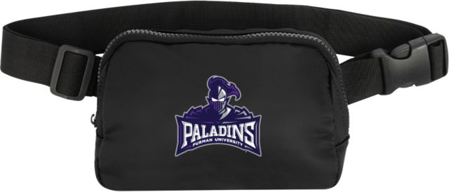 Furman Anywhere Belt Bag Furman Paladins Mascot Mark - ONLINE ONLY