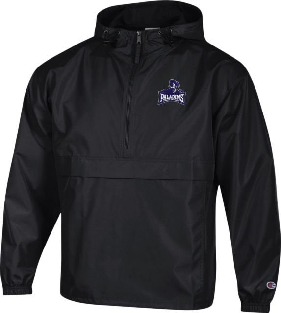 Furman Champion Packable Jacket Furman Paladins Mascot Mark - ONLINE ONLY