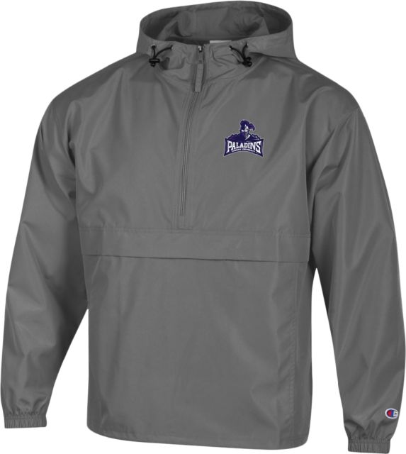 Furman Champion Packable Jacket Furman Paladins Mascot Mark - ONLINE ONLY
