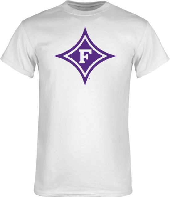 Furman T Shirt Diamond F - Primary Athletic Marks - ONLINE ONLY