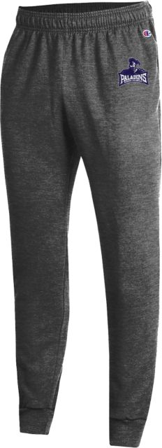 Furman Champion Granite Heather Powerblend Fleece Jogger Furman Paladins Mascot Mark - ONLINE ONLY