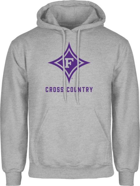 Furman Fleece Hoodie Diamond F - Cross Country - ONLINE ONLY