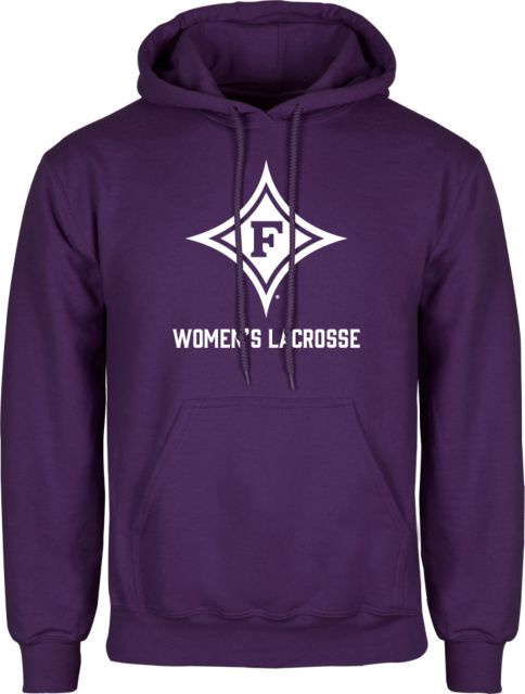 Furman Fleece Hoodie Diamond F - Lacrosse - ONLINE ONLY