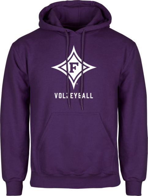 Furman Fleece Hoodie Diamond F - Volleyball - ONLINE ONLY
