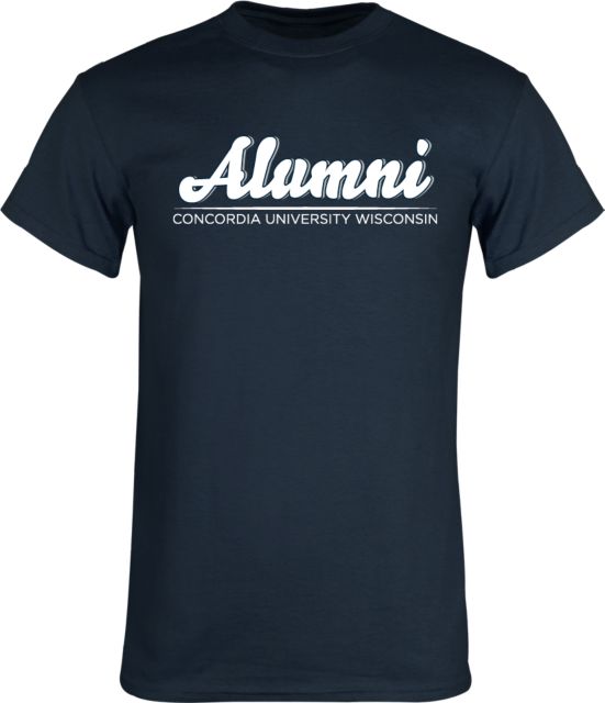 Concordia WI T Shirt Alumni Script - ONLINE ONLY