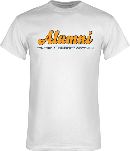 Concordia WI T Shirt Alumni Script - ONLINE ONLY