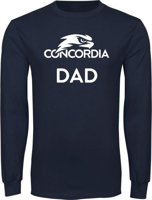 Concordia WI Long Sleeve T Shirt Dad - ONLINE ONLY