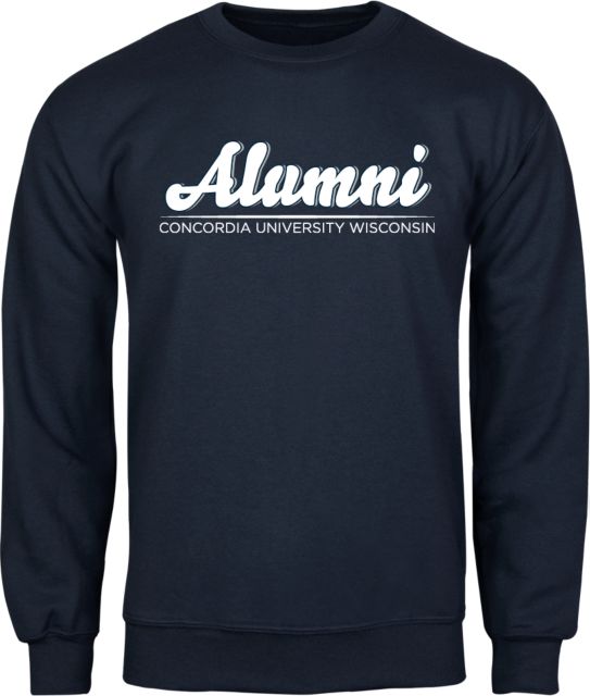 Concordia WI Fleece Crew Alumni Script - ONLINE ONLY