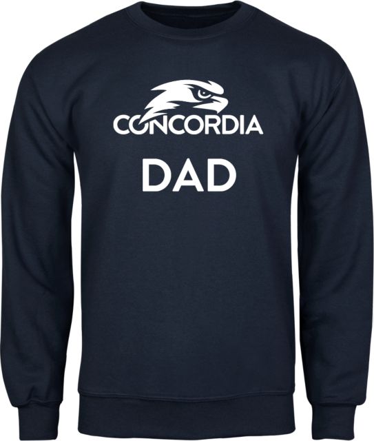 Concordia WI Fleece Crew Dad - ONLINE ONLY