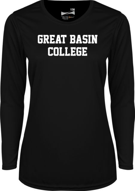 Great Basin Womens Performance Long Sleeve Shirt Collegiate - ONLINE ONLY