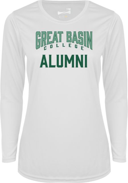 Great Basin Womens Performance Long Sleeve Shirt Alumni  GBC - ONLINE ONLY