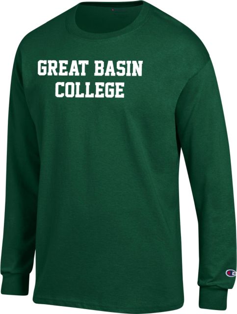 Great Basin Champion Long Sleeve T Shirt Collegiate - ONLINE ONLY