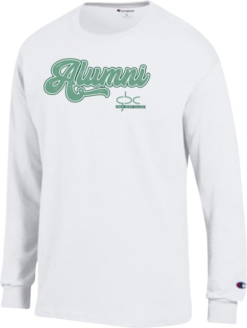 Great Basin Champion Long Sleeve T Shirt Alumni Script - ONLINE ONLY