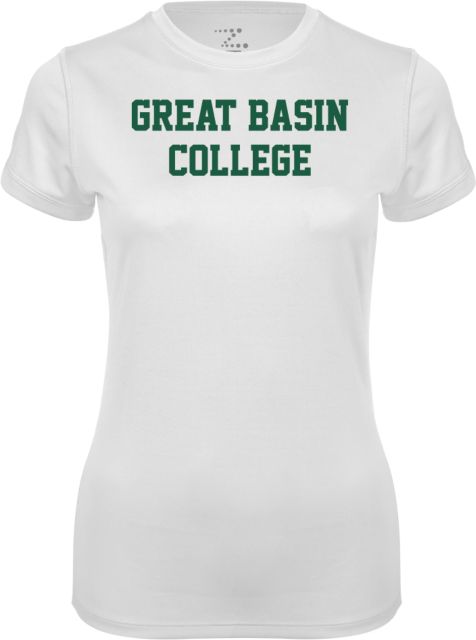 Great Basin Womens Performance Short Sleeve Tee Collegiate - ONLINE ONLY