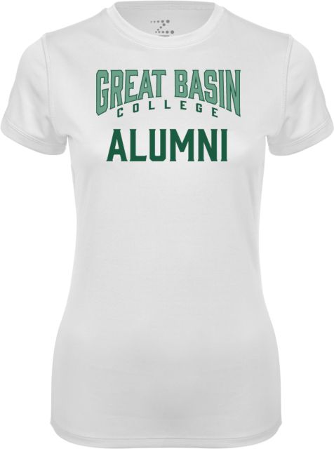 Great Basin Womens Performance Short Sleeve Tee Alumni  GBC - ONLINE ONLY