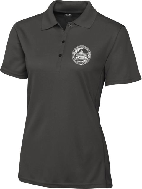 Fullerton College C&B Womens Clique Ice Pique Polo FC Seal - ONLINE ONLY