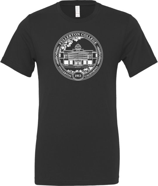 Fullerton College Bella + Canvas Jersey Cotton T Shirt FC Seal - ONLINE ONLY