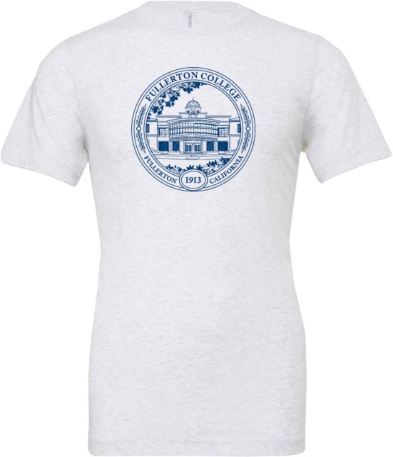 Fullerton College Bella + Canvas Jersey Cotton T Shirt FC Seal - ONLINE ONLY