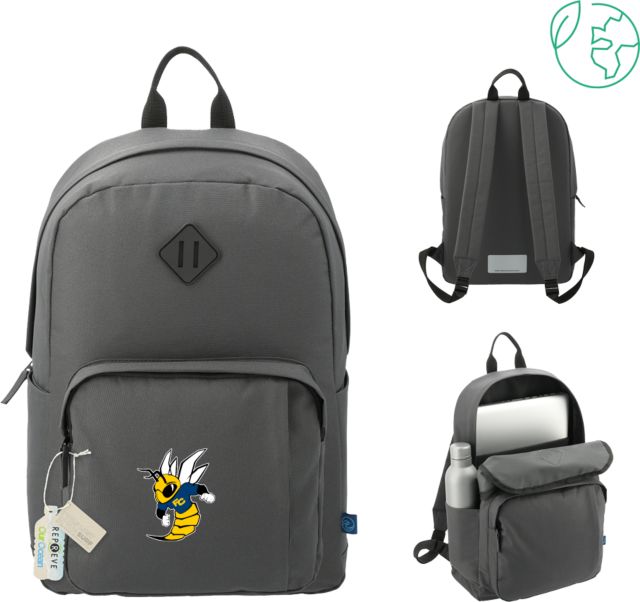 Fullerton College Repreve Ocean Everyday Computer Backpack FC Hornet - ONLINE ONLY